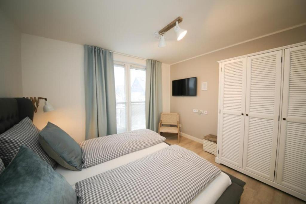 Ferienwohnung West Coast 샬베우츠 외부 사진