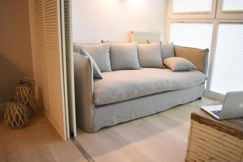 Ferienwohnung West Coast 샬베우츠 외부 사진