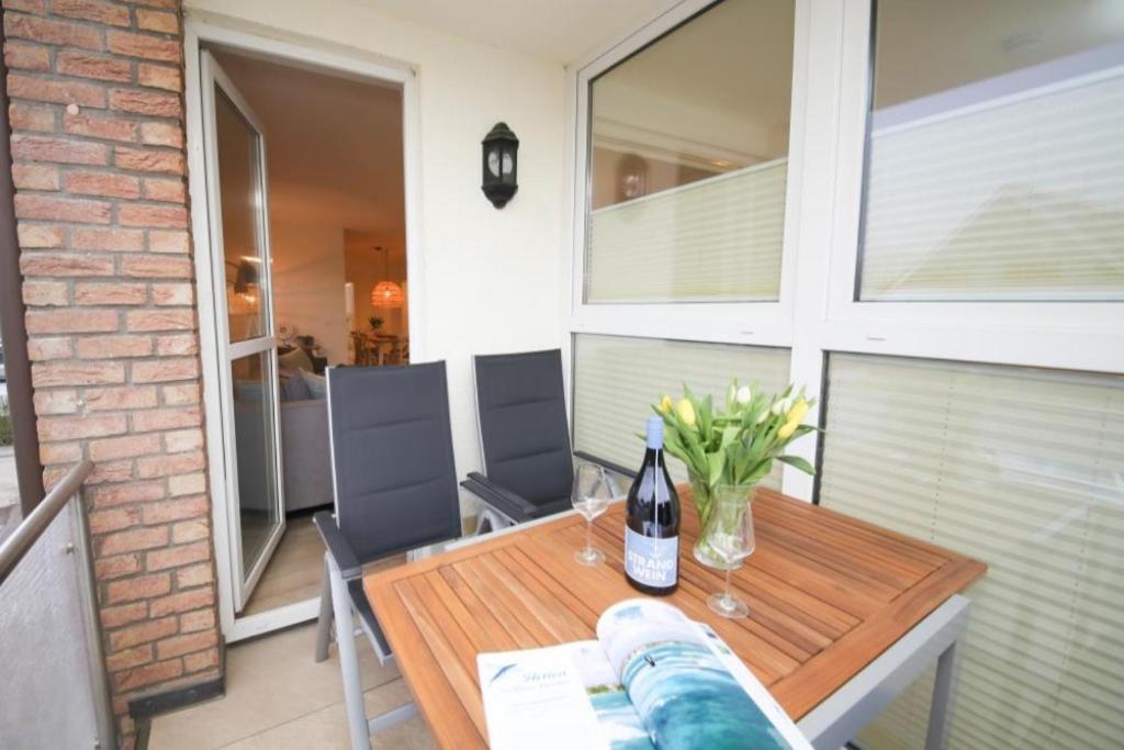 Ferienwohnung West Coast 샬베우츠 외부 사진
