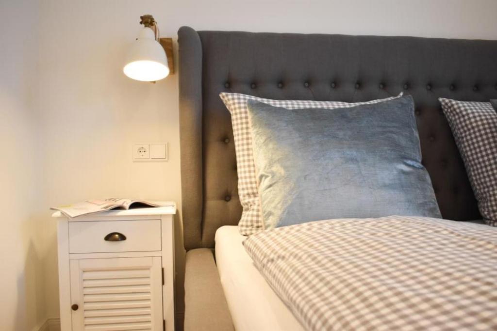 Ferienwohnung West Coast 샬베우츠 외부 사진