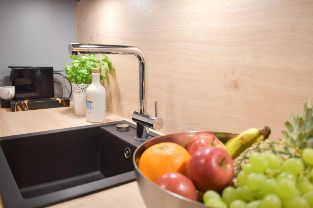 Ferienwohnung West Coast 샬베우츠 외부 사진