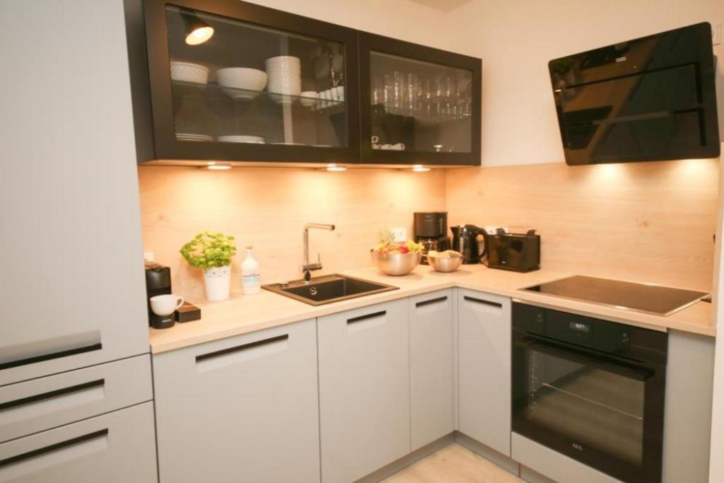 Ferienwohnung West Coast 샬베우츠 외부 사진