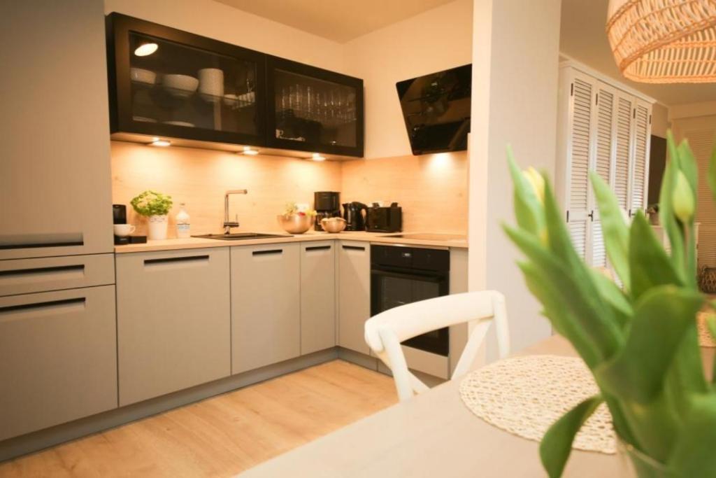 Ferienwohnung West Coast 샬베우츠 외부 사진