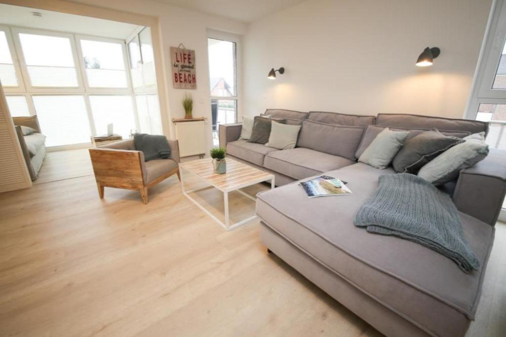 Ferienwohnung West Coast 샬베우츠 외부 사진