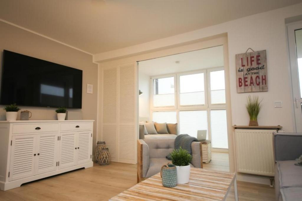Ferienwohnung West Coast 샬베우츠 외부 사진