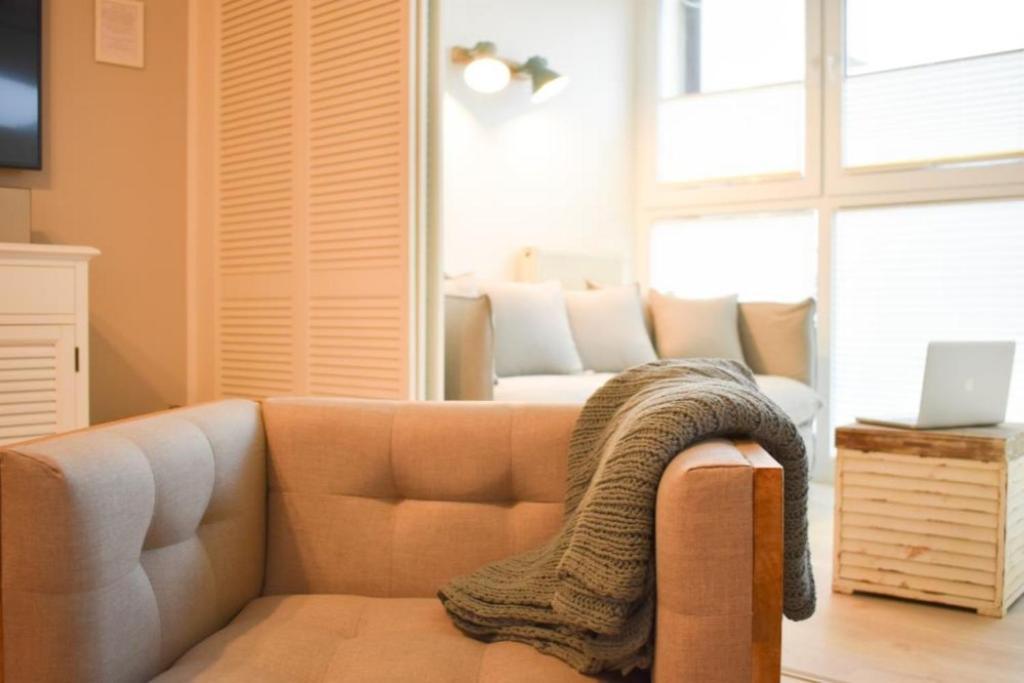 Ferienwohnung West Coast 샬베우츠 외부 사진